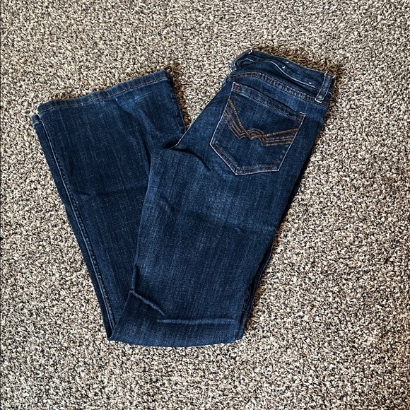 Idyllwind Dark Blue Women's Jeans - Picture 4 of 5